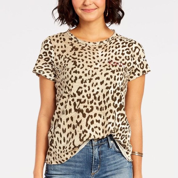 Chaser Tops - Chaser Animal Roar T-Shirt (XS)